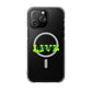 Live Lenny Pop Magnetic clear Impact case