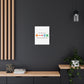 Matte Stretched Canvas, 1.25" Depth – Ed Sheeran Edition