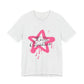 Graffiti Star Beats Unisex Jersey short sleeve tee