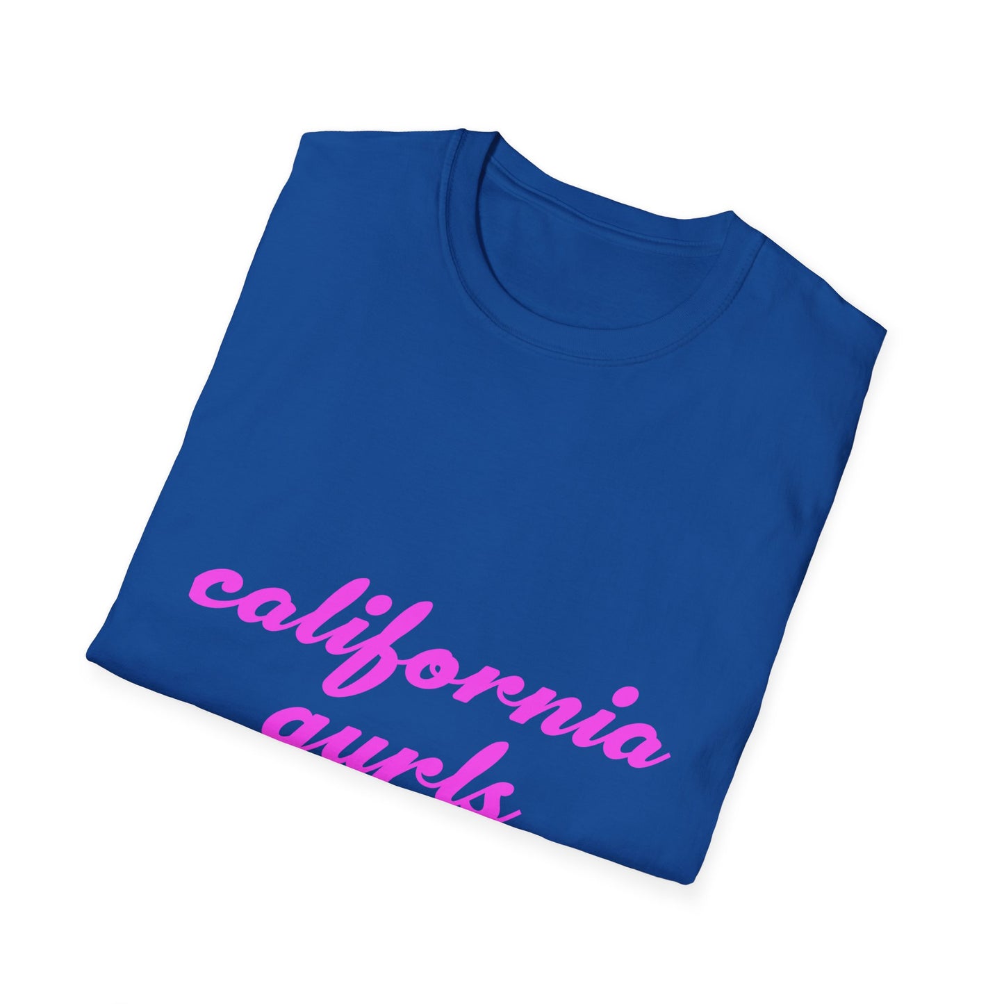 California Script - Unisex Softstyle T-shirt