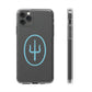 Split Mark Clear Case