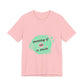 Vinyl Dreams Speak Unisex Jersey short sleeve tee