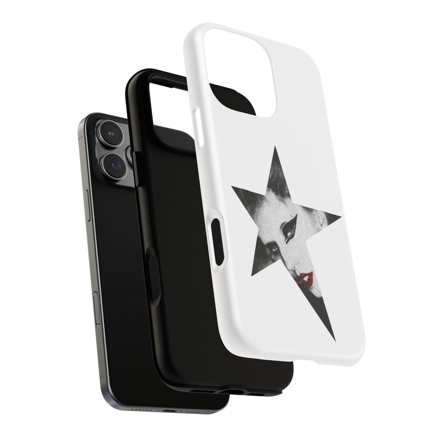 Born This Way Star Face Tough Magnetic case