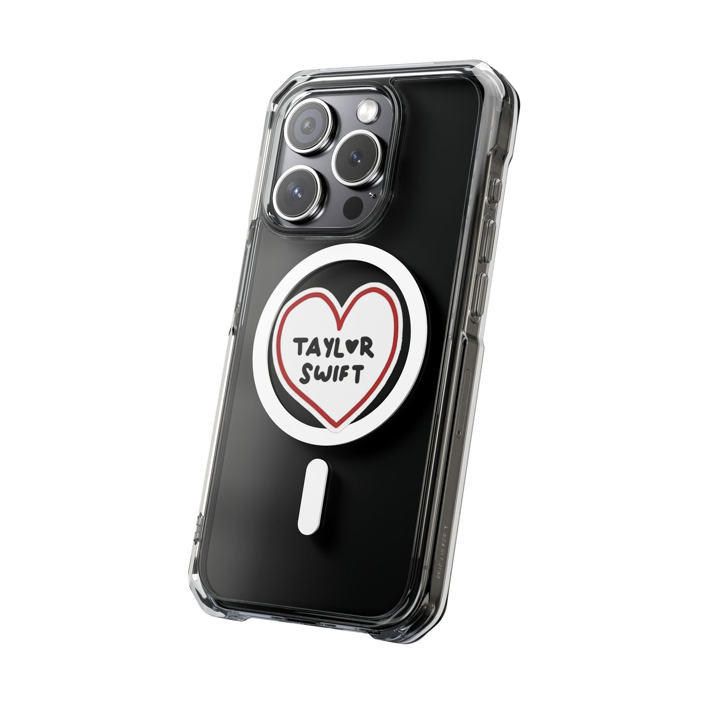 Heartbeats & Midnights Magnetic clear Impact Case