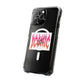 Flame Flight Iconic Magnetic clear Impact case