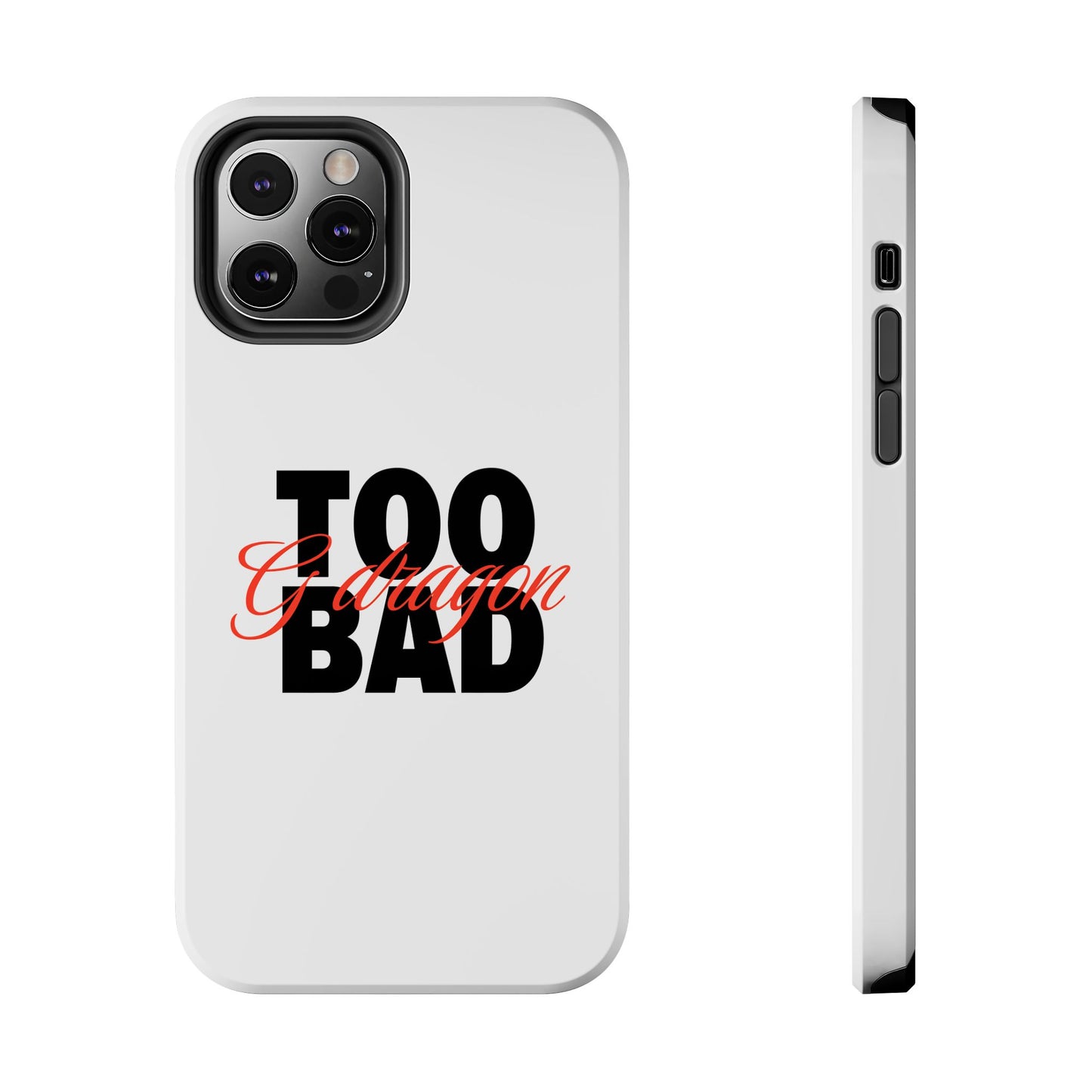 Signature Flame Script Tough Magnetic Case