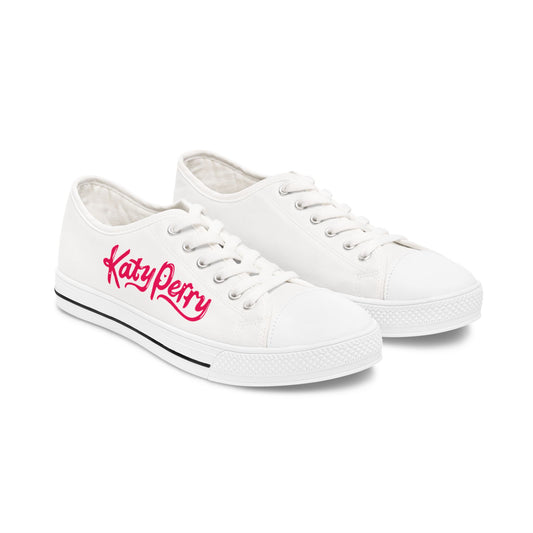 Katy Perry Pop Signature – Unisex Low Top Sneakers