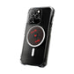 Vinyl Love Spin Magnetic clear Impact case