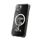 Mixed Message Collage Magnetic Clear Impact Case
