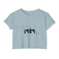 Wings of '89 Women's Festival Crop Top