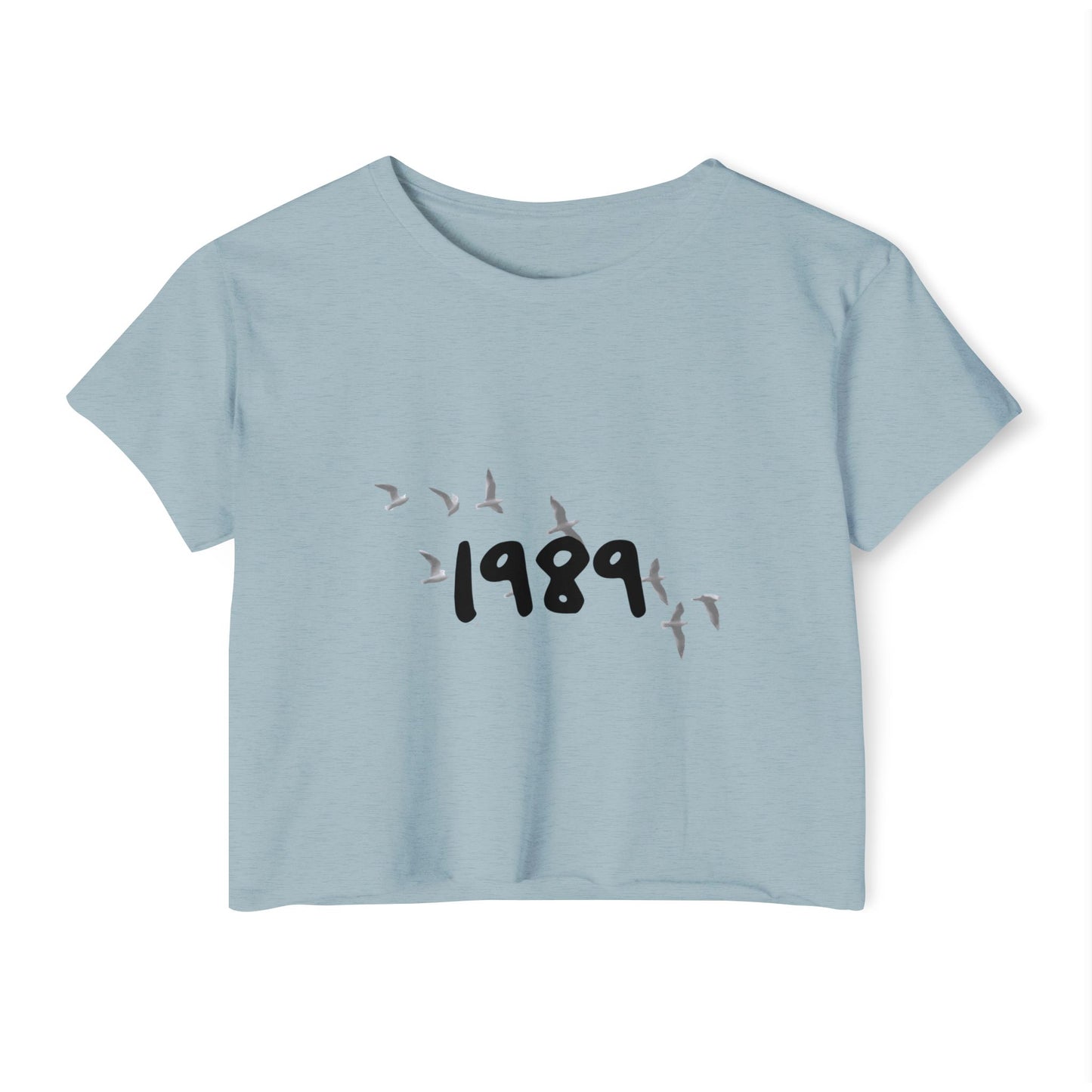 Wings of '89 Women's Festival Crop Top