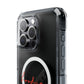 Cursive Spell “Houdini” Magnetic Clear Impact case