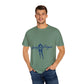 Bolt Silhouette-Unisex Dyed Tshirt