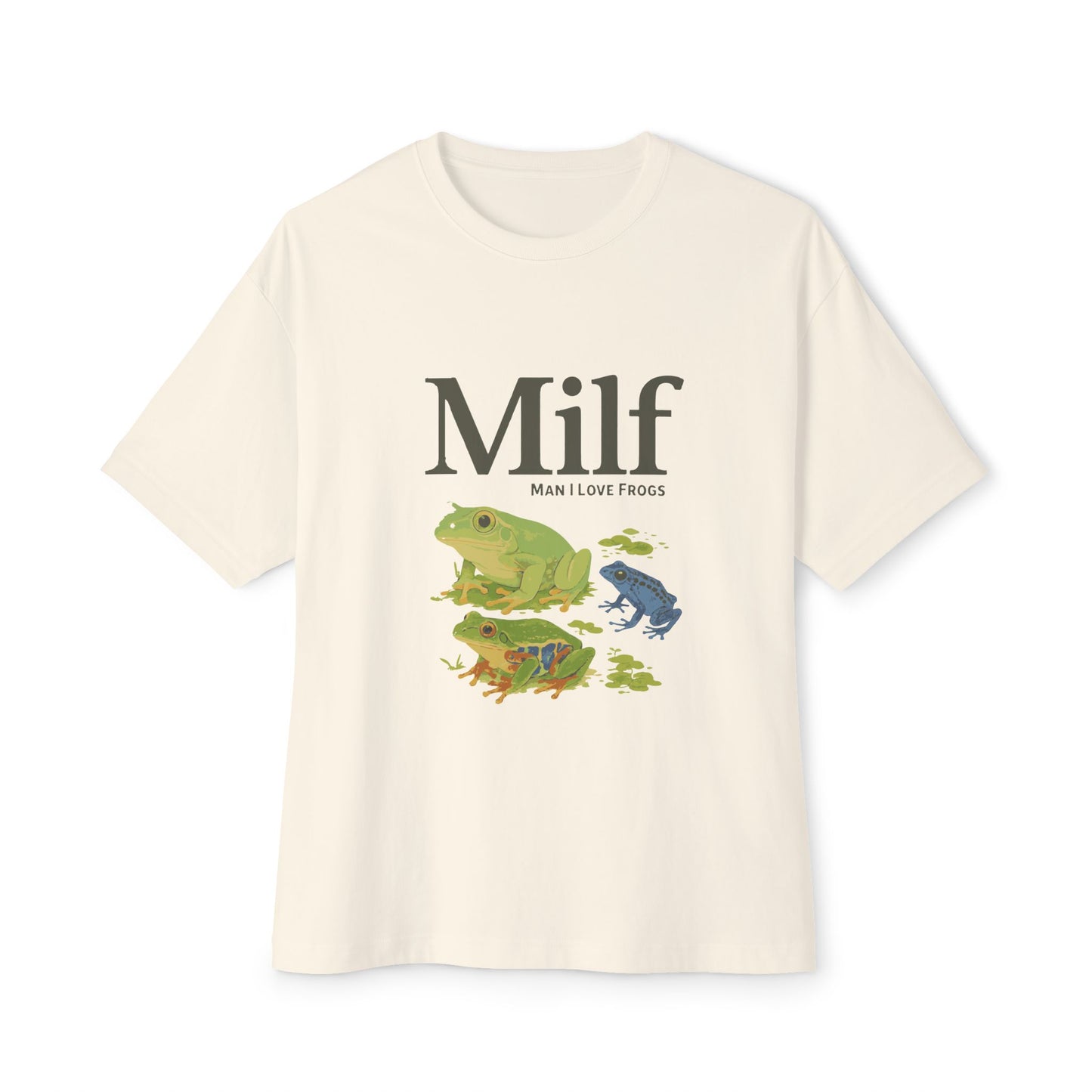 Unisex Oversized Tee – Snazzy Funny Milf Edition