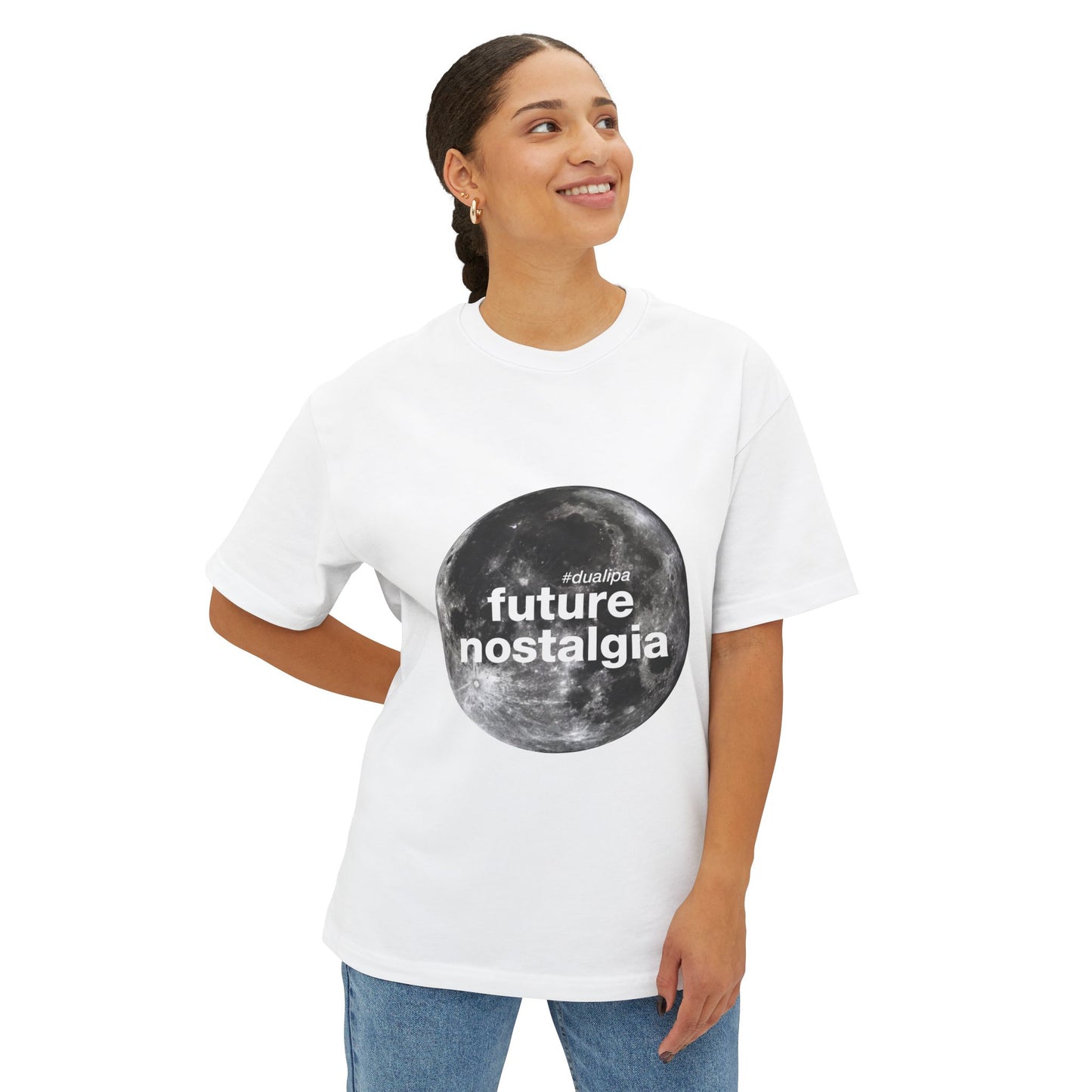 Moonlight Memory Core Unisex Oversized Boxy Tee