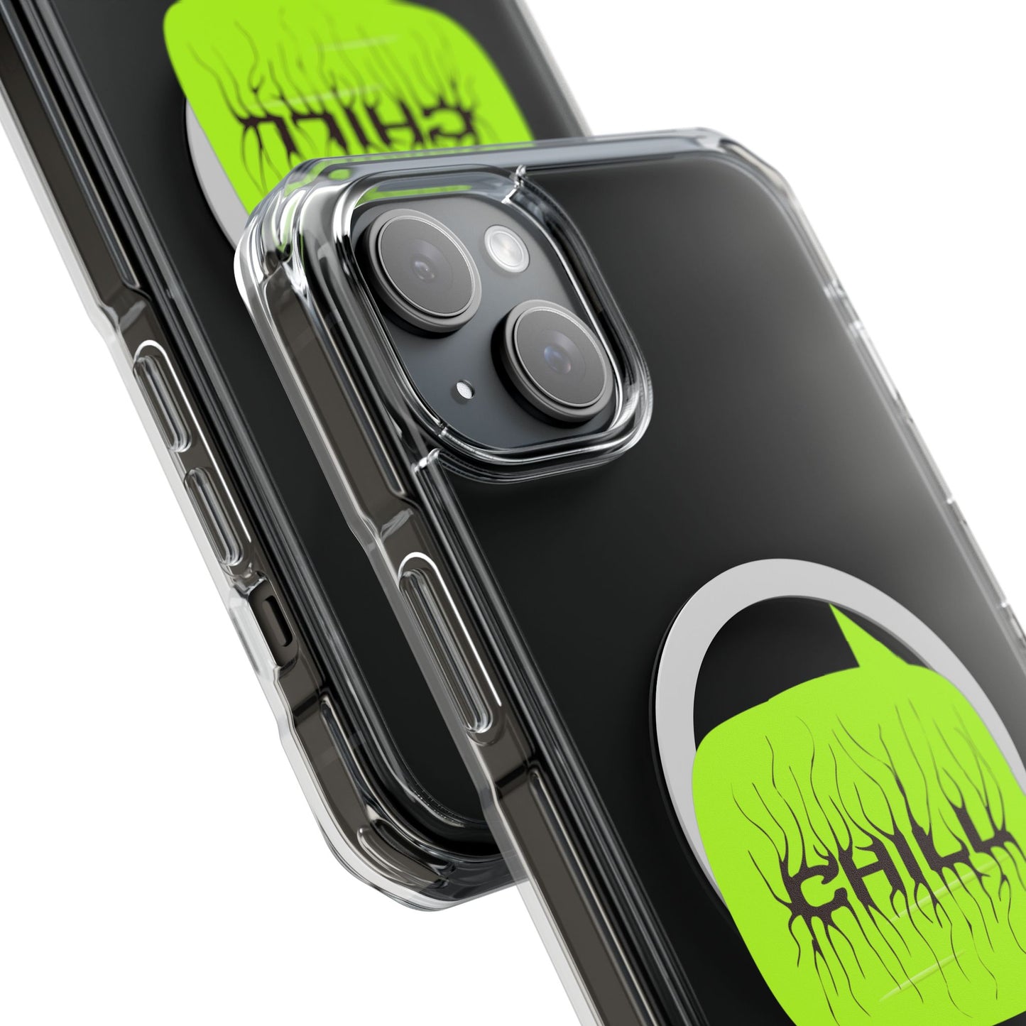 Chill Vibe Roots Magnetic clear Impact case