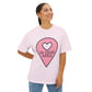 In Your Area Pin Marker – Oversized Boxy Tee