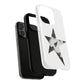 Born This Way Star Face Tough Magnetic case