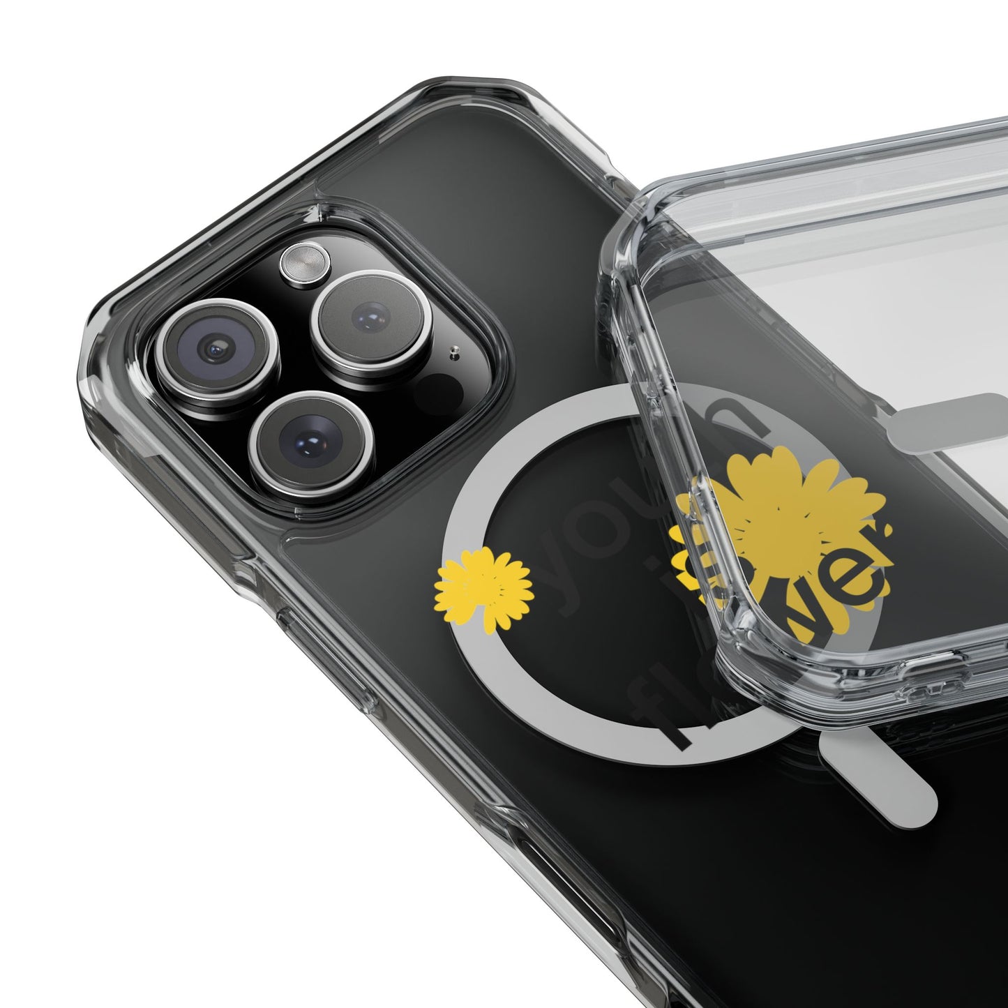 Rebel Spark Magnetic Clear Impact Case