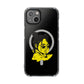 Neon Mood Portrait Magnetic Clear Impact Case