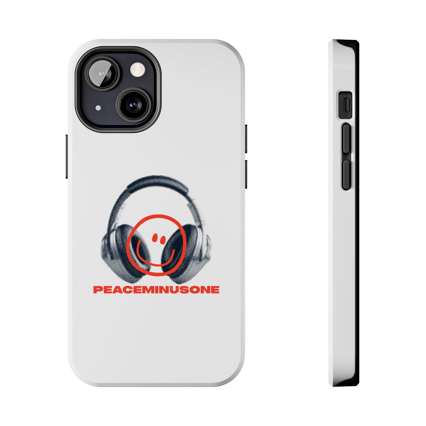 Smiley Beats Graphic Tough Magnetic Case