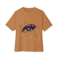 Purple Starry Eye-Oversized Tee