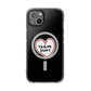 Heartbeats & Midnights Magnetic clear Impact Case