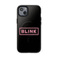 Iphone Minimal BLINK Logo - Tough Magnetic Phone Case