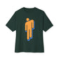 Walk Alone Icon Unisex Oversized Tee