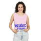 World Tour Bubble Letter-Dyed Tank Top