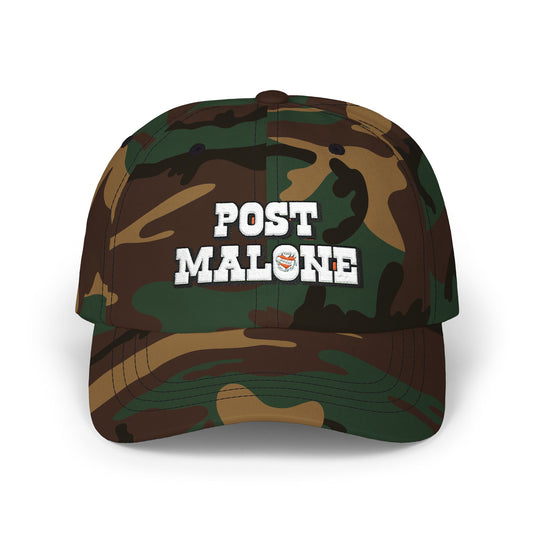 Classic Dad Cap – Post Melone Bold Design