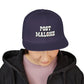 Snapback (Embroidery) – Post Melone Bold Design