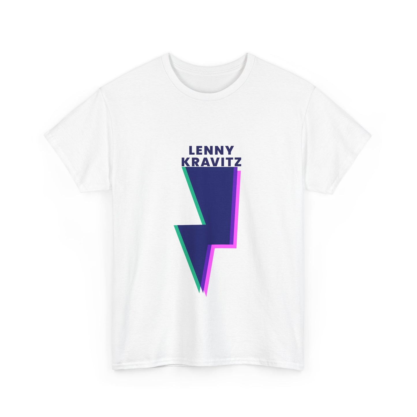 Layered Bolt Vibe Unisex Heavy cotton tee