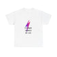 Power Surge Bolt Unisex Heavy cotton tee