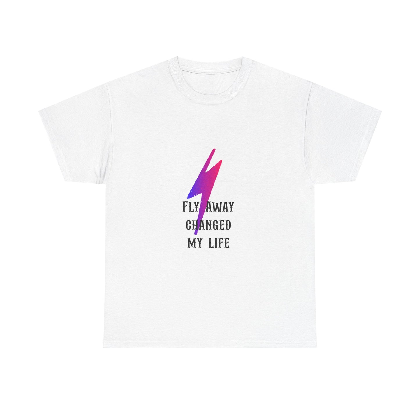 Power Surge Bolt Unisex Heavy cotton tee