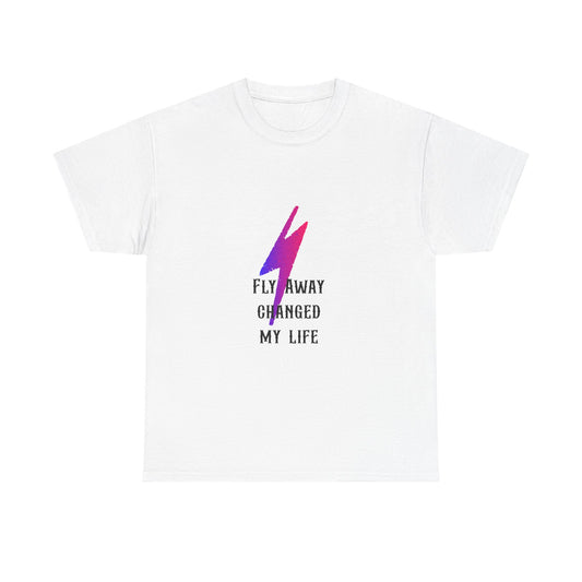 Power Surge Bolt Unisex Heavy cotton tee