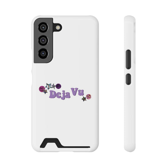 Phone Case + Card Holder For Samsung S21 to S22 – Olivia Rodrigo Deja Vu | Edition