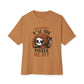Oversized boxy Tee – Snazzy Piss Me off Edition