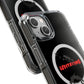 Levitating Vibes Magnetic Clear Impact case