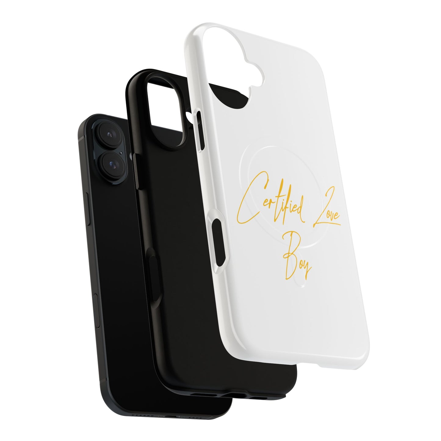 Certified Lover Boy Script Tough Magnetic Cases