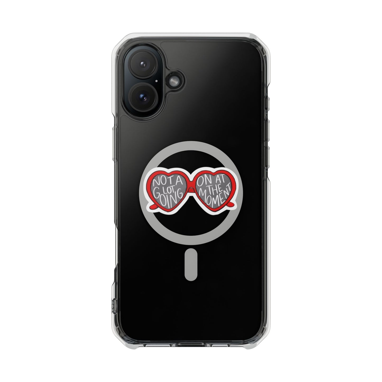 Shake It Studio Magnetic clear Impact Case