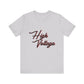 High Voltage Vibe Unisex short sleeve Tee