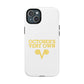 October’s Very Own Bold Logo Tough Magnetic Cases
