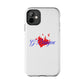 Heart on Fire Bold Script Tough Magnetic Case