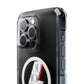 Rock Evolution Graphic Magnetic Clear Impact case