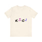 K C Pop Vibes Unisex Jersey short sleeve tee