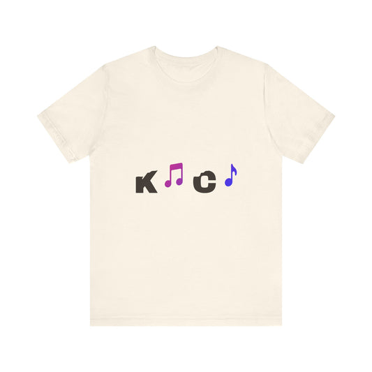 K C Pop Vibes Unisex Jersey short sleeve tee