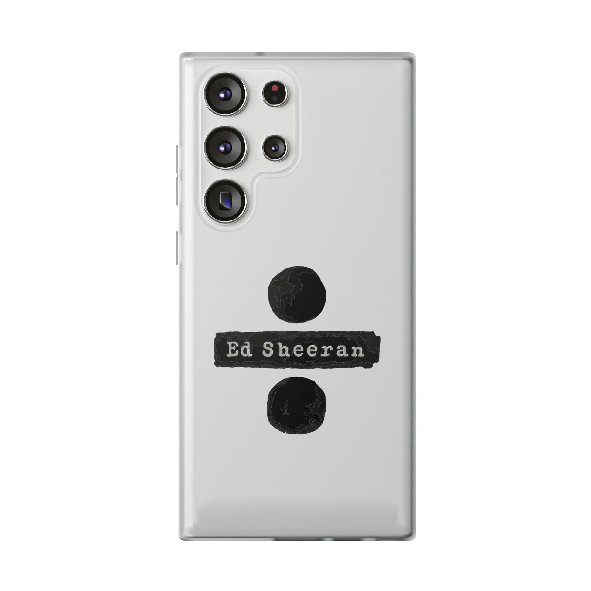 Ed Sheeran Special Flexi Case for Samsung S10–S25 | SnazzyMerch
