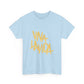 Golden Brush Script Unisex Cotton Tee