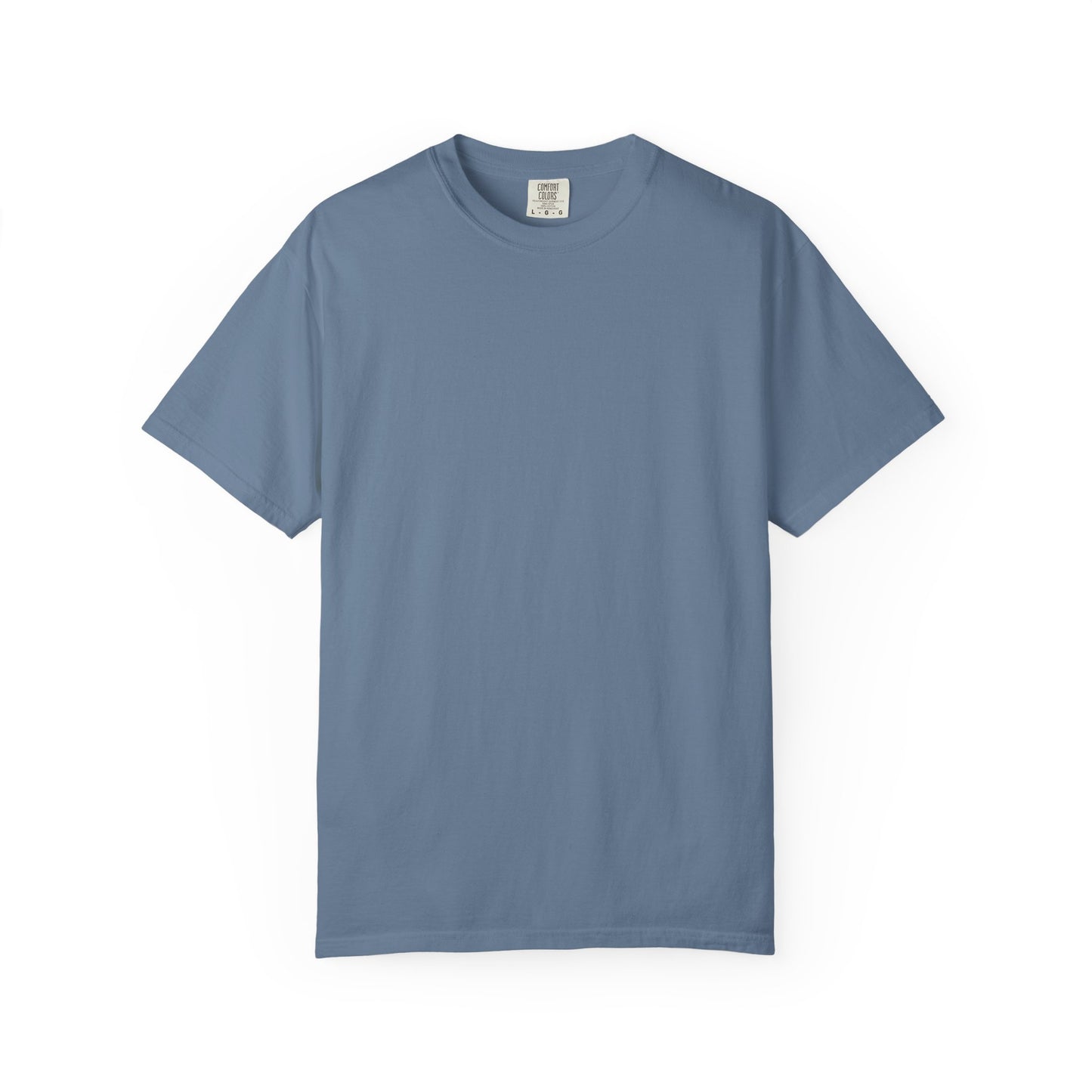 Unisex Garment-Dyed T-Shirt Inspired by Coldplay’s Illustration Concept_B